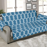 Fishing Rope Knots Pattern Print Sofa Protector