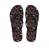 Fishing Theme Pattern Print Flip Flops