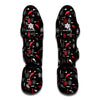 Fishing Theme Pattern Print Muay Thai Shin Guard