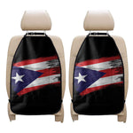 Flag Of Puerto Rico Print Car Seat Organizers