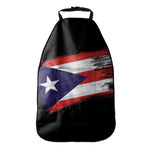 Flag Of Puerto Rico Print Car Seat Organizers