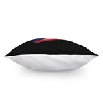 Flag Of Puerto Rico Print Pillow Cover