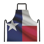 Flag Of Texas Print Apron