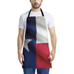 Flag Of Texas Print Apron