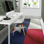 Flag Of Texas Print Area Rug
