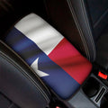 Flag Of Texas Print Car Center Console Cover