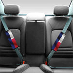 Flag Of Texas Print Car Seat Belt Covers