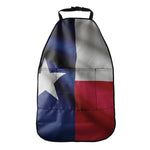 Flag Of Texas Print Car Seat Organizers