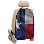 Flag Of Texas Print Car Seat Organizers