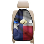 Flag Of Texas Print Car Seat Organizers