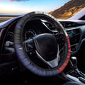 Flag Of Texas Print Car Steering Wheel Cover