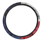 Flag Of Texas Print Car Steering Wheel Cover