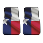 Flag Of Texas Print Front Car Floor Mats