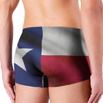 Flag Of Texas Print Men's Boxer Briefs