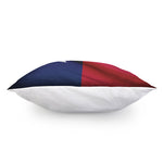 Flag Of Texas Print Pillow Cover