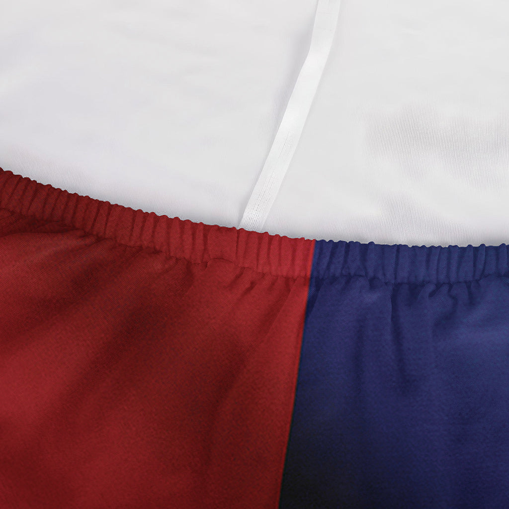 Flag Of Texas Print Sofa Cover