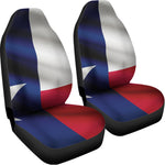 Flag Of Texas Print Universal Fit Car Seat Covers