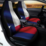 Flag Of Texas Print Universal Fit Car Seat Covers