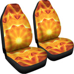 Flame Kaleidoscope Print Universal Fit Car Seat Covers