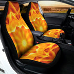 Flame Kaleidoscope Print Universal Fit Car Seat Covers