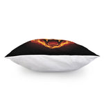 Flame Tiger Print Pillow Cover