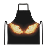 Flame Wings Print Apron