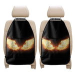 Flame Wings Print Car Seat Organizers