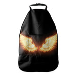 Flame Wings Print Car Seat Organizers