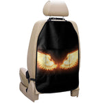 Flame Wings Print Car Seat Organizers