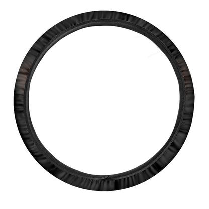 Flame Wings Print Car Steering Wheel Cover