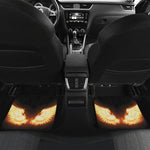 Flame Wings Print Front and Back Car Floor Mats