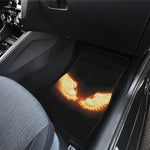 Flame Wings Print Front Car Floor Mats