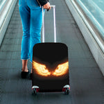 Flame Wings Print Luggage Cover