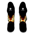 Flame Wings Print Muay Thai Shin Guards