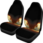 Flame Wings Print Universal Fit Car Seat Covers