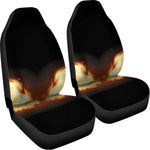 Flame Wings Print Universal Fit Car Seat Covers