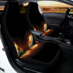 Flame Wings Print Universal Fit Car Seat Covers