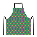 Fleur-De-Lis Mardi Gras Pattern Print Apron