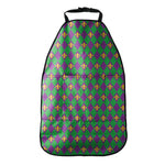 Fleur-De-Lis Mardi Gras Pattern Print Car Seat Organizers