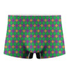 Fleur-De-Lis Mardi Gras Pattern Print Men's Boxer Briefs