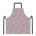 Floral Air Balloon Pattern Print Apron
