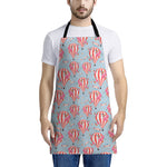 Floral Air Balloon Pattern Print Apron