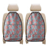 Floral Air Balloon Pattern Print Car Seat Organizers