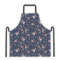 Floral Ballet Pattern Print Apron