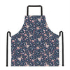 Floral Ballet Pattern Print Apron