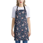 Floral Ballet Pattern Print Apron