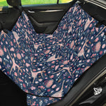 Floral Ballet Pattern Print Pet Car Back Seat Cover