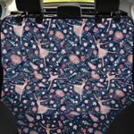 Floral Ballet Pattern Print Pet Car Back Seat Cover