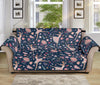 Floral Ballet Pattern Print Sofa Protector