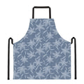 Floral Denim Jeans Pattern Print Apron